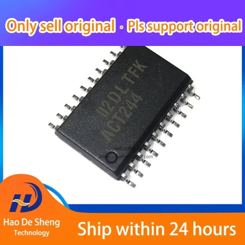 

10 шт./лот SN74ACT244DWR SN74ACT244DW логотип ACT244 SOP-20 7,2 мм новый оригинальный на складе