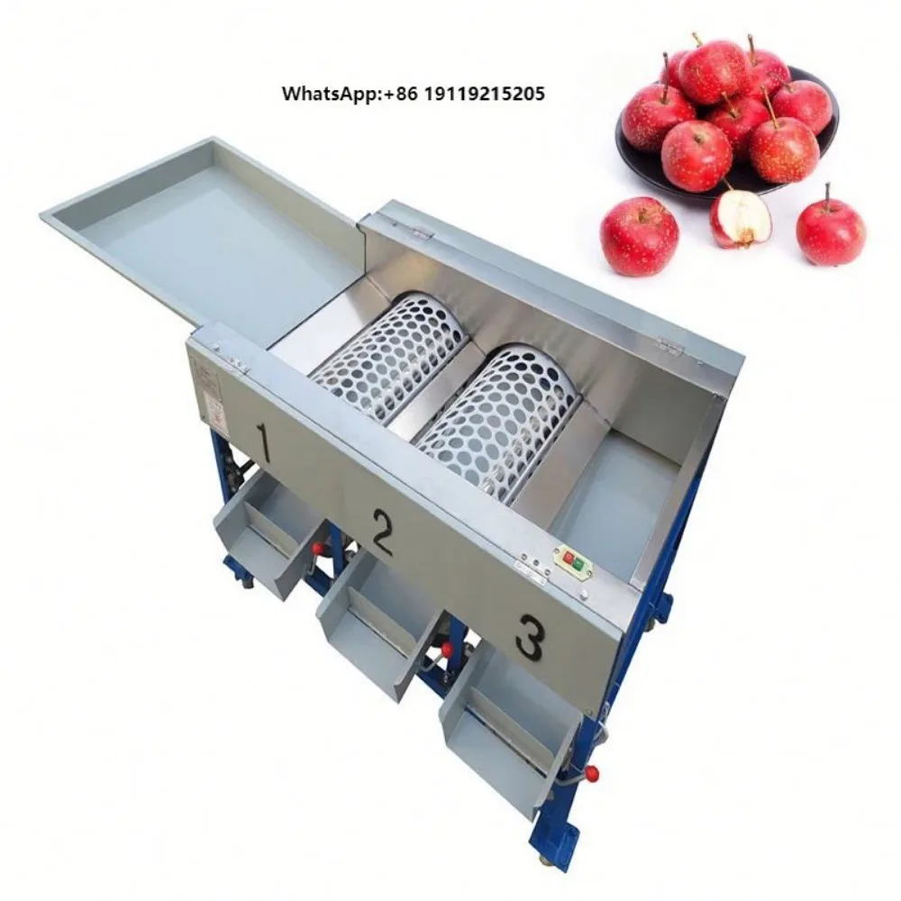 Nir Fruits Optical Sorting Machine Cherry Fruit Sorting Machine Industrial Grading Line Fruit Color