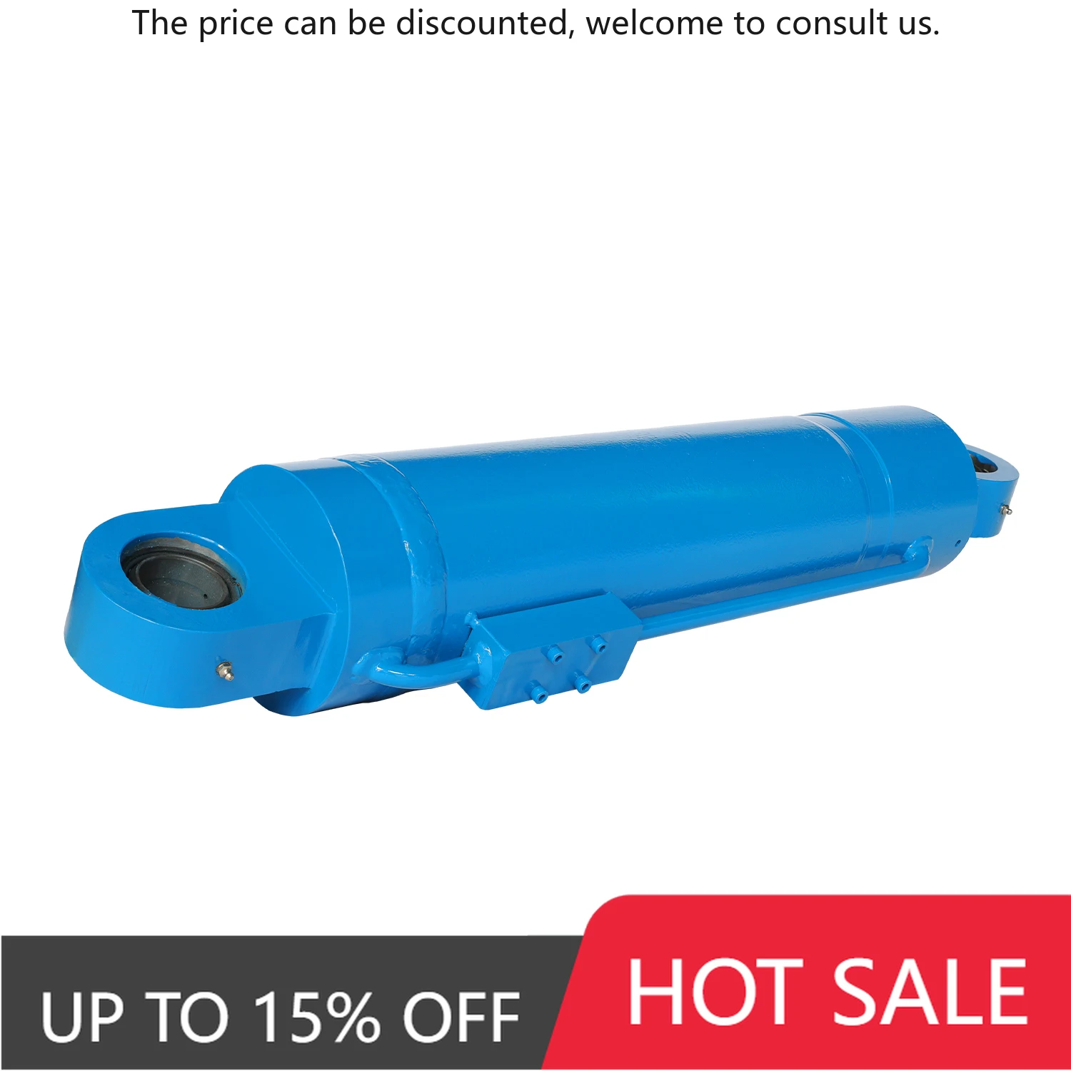 

The Manufacturer Produces Hydraulic Cylinder Flange Type Cylinder Of Filter Press