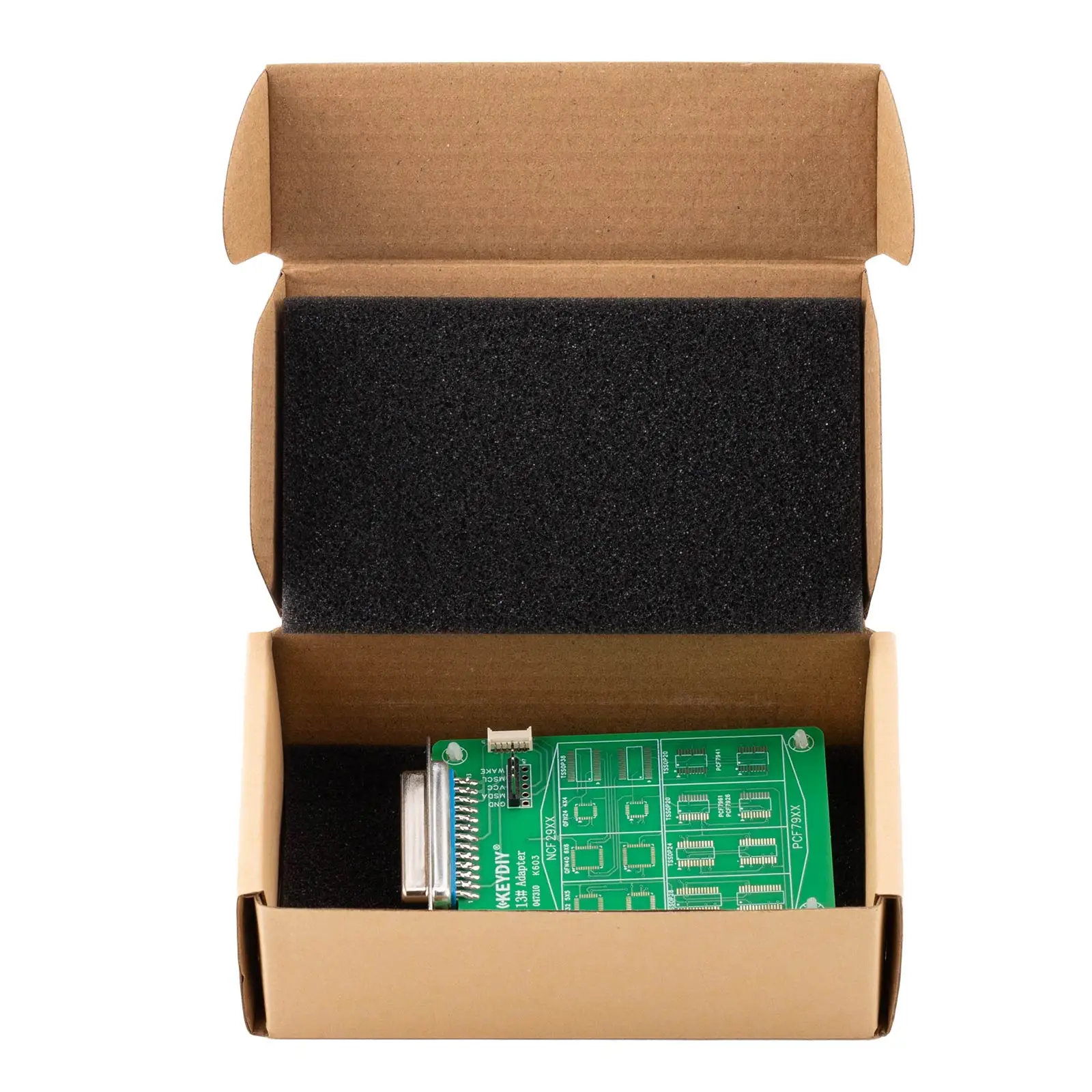 KEYDIY 13# Adapter for Remote Chip Reading Adapter from Water-damaged or Broken 5C & 5D Keys