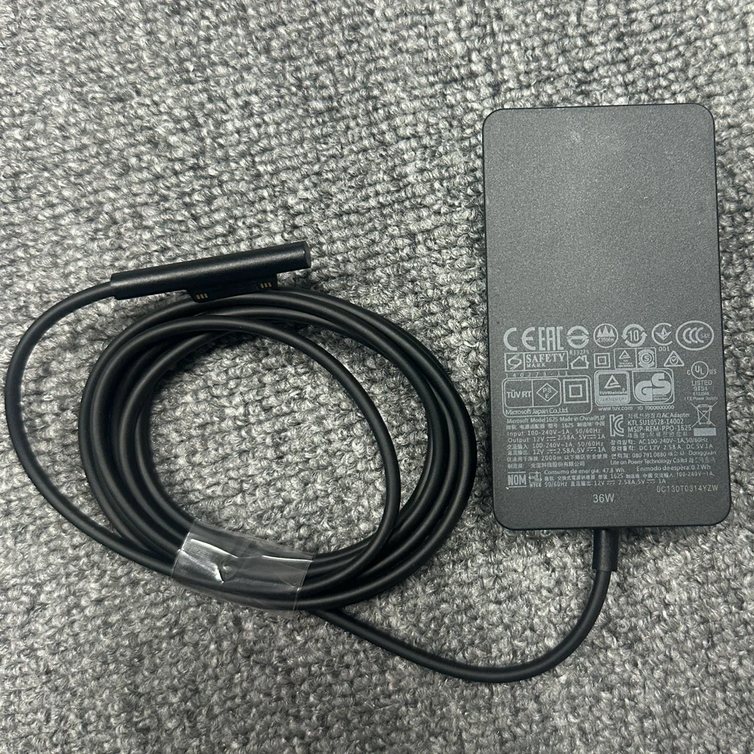 36W 12V 2.58A Surface Pro Charger Power Adapter Compatible for Microsoft Surface ro 3 Pro 4 Model 1625 1724 1631 Laptop