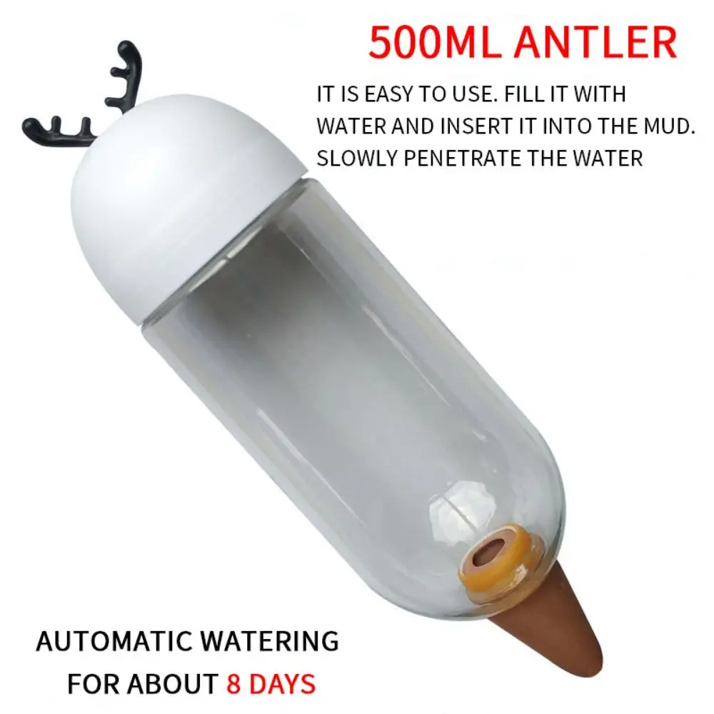 Self-Watering Dripper Bottle Automatic Indoor Plant Drip Watering Device Travel Potted Plant Waterers Irrigation Garden Tool