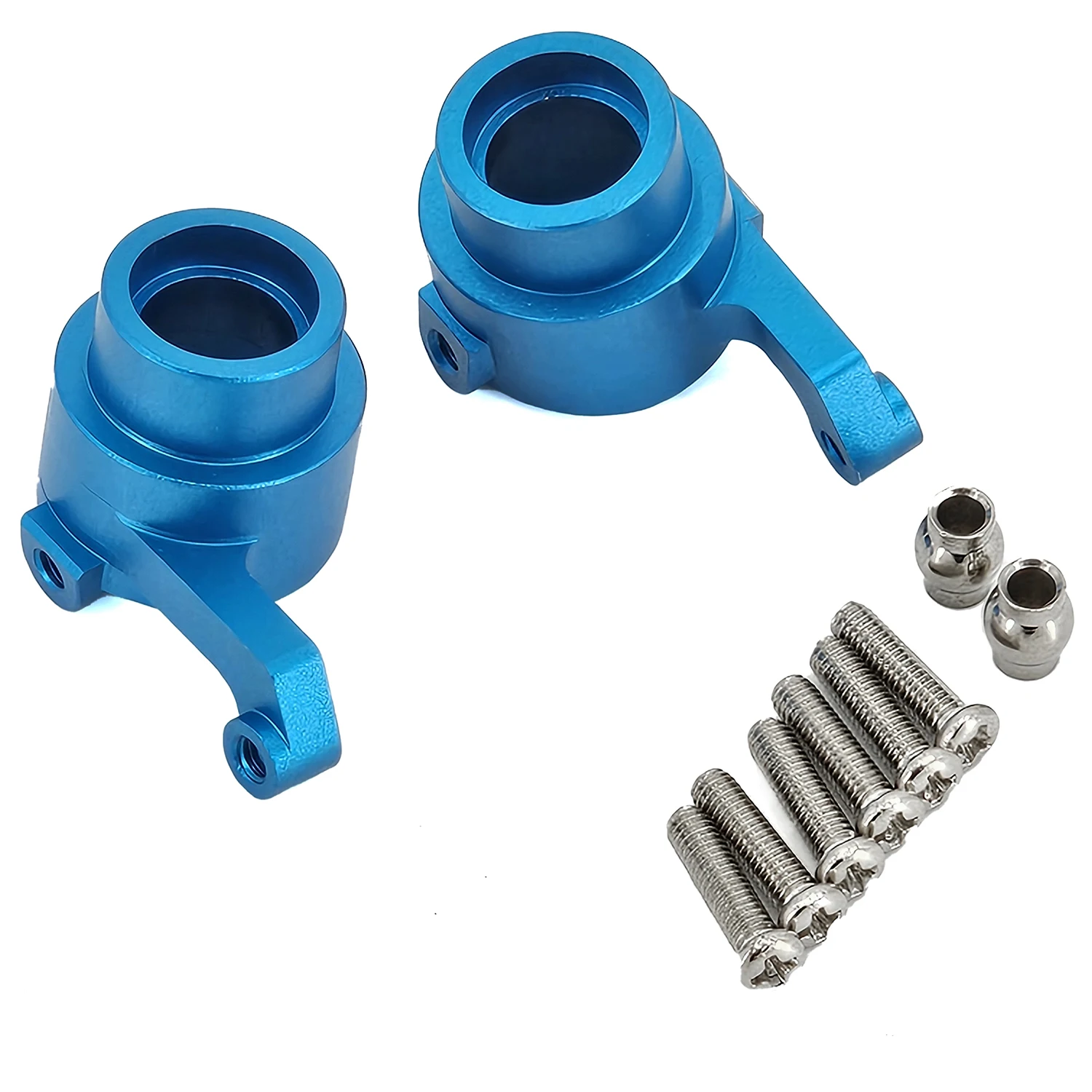 Upgrade Metall-Vorder- und Hinterradaufhängung, Radnaben, Lager, Lenkrobe, Aluminiumteile für SCY16101,16102Pro,16104,SG116,Q130 usw