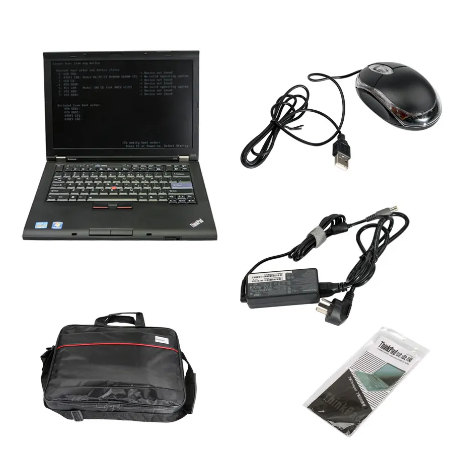 V75 Nissan Consult 3 Consult III Plus أداة تشخيصية مع كمبيوتر محمول Lenovo T410 جاهزة للاستخدام