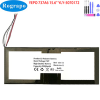 New YLY 5070172 7.6V 5000mAh For YEPO 737A6 15.6\