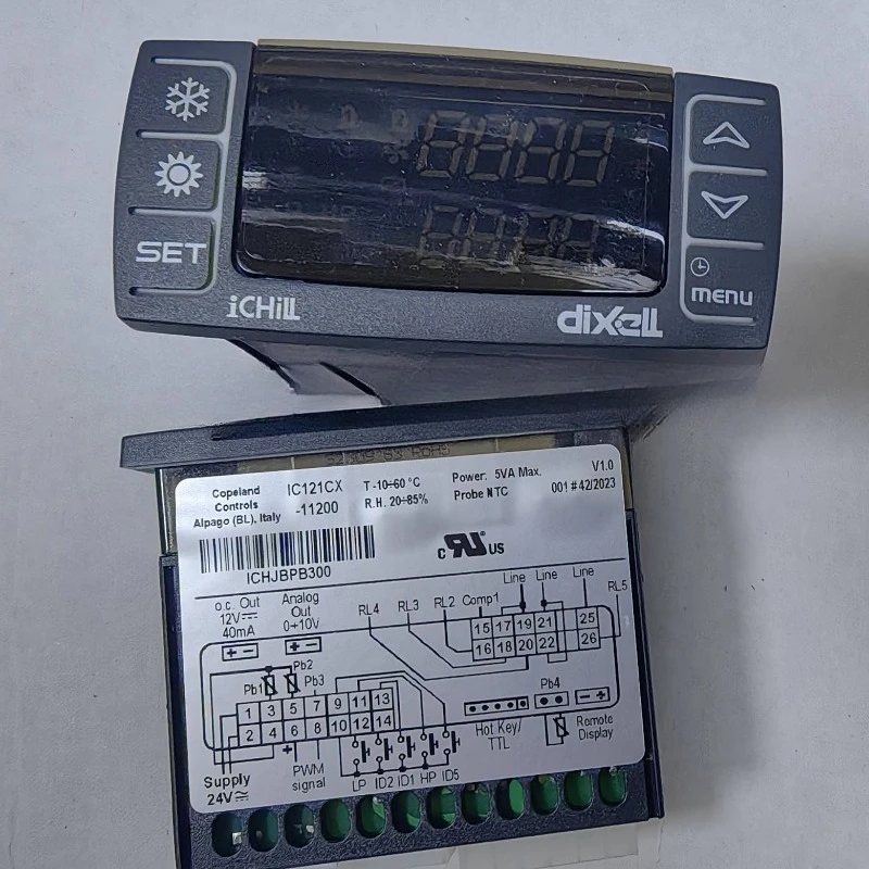 Nuevo Termostato Italiano Pixie IC121CX-11130/11200 IC208CX-11000/11100 1 Unidad