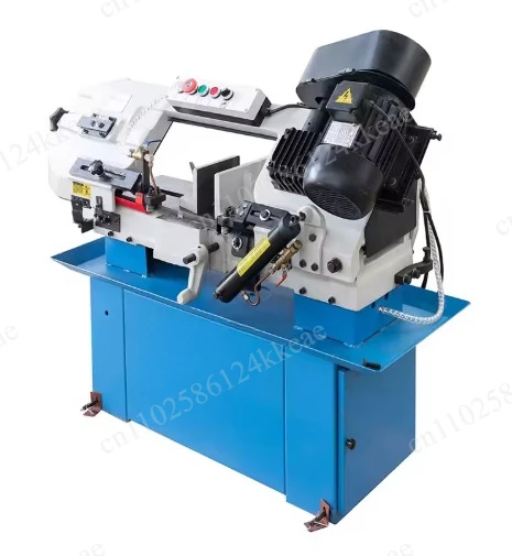 BS712N Horizontal Metal Band Saw Machine Industrial Metal Cutting Saw