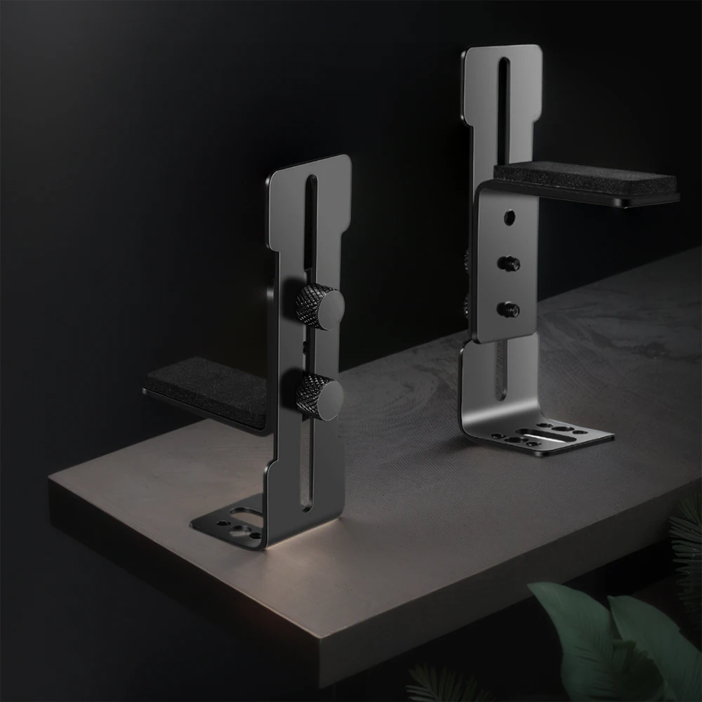 Chassis 12cm Fan Position GPU Support Frame Stainless Steel GPU Brace Prevent Sagging Video Card Support Bracket for RTX 4090