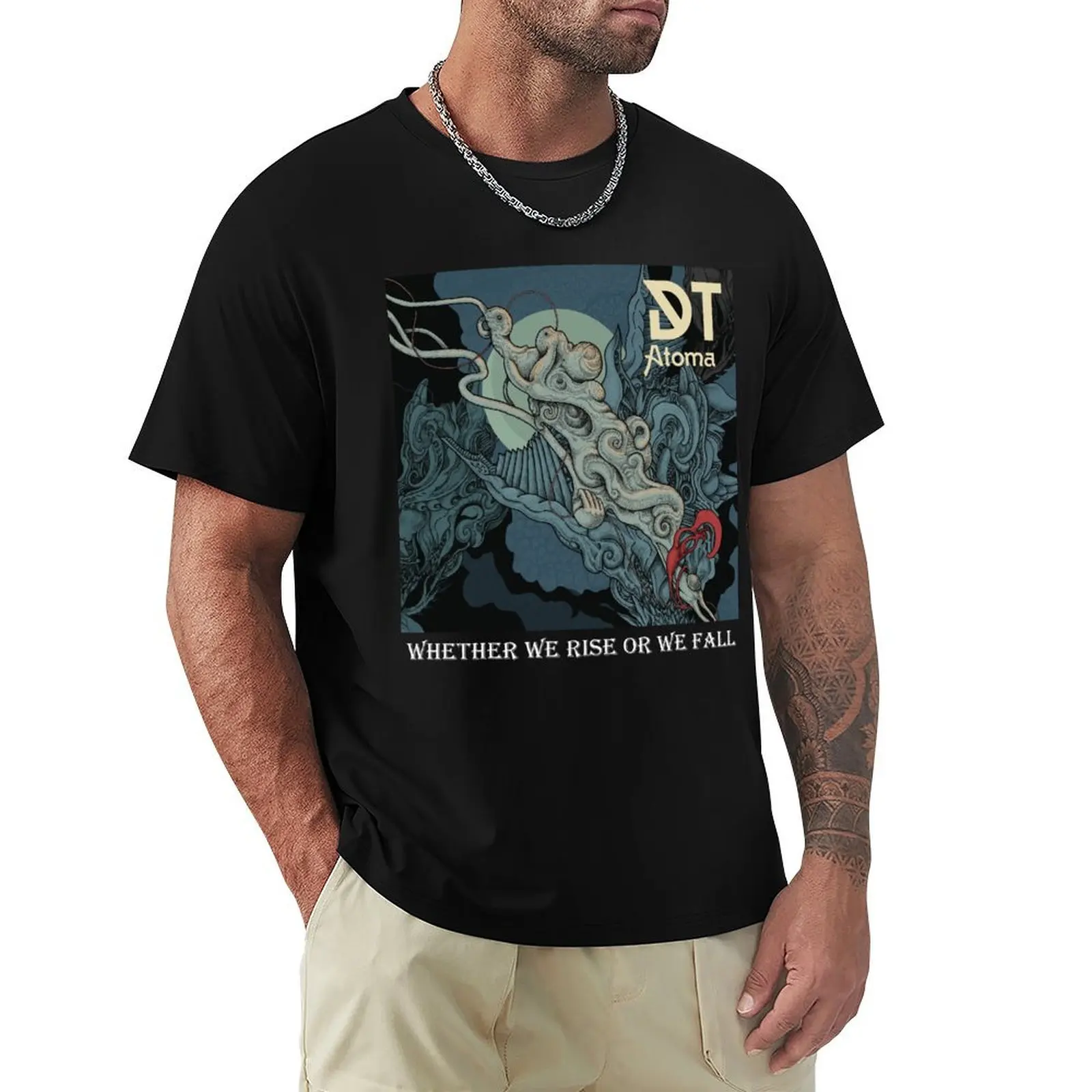 T-shirt Dark Tranquillity, t-shirt léger pour les vacances