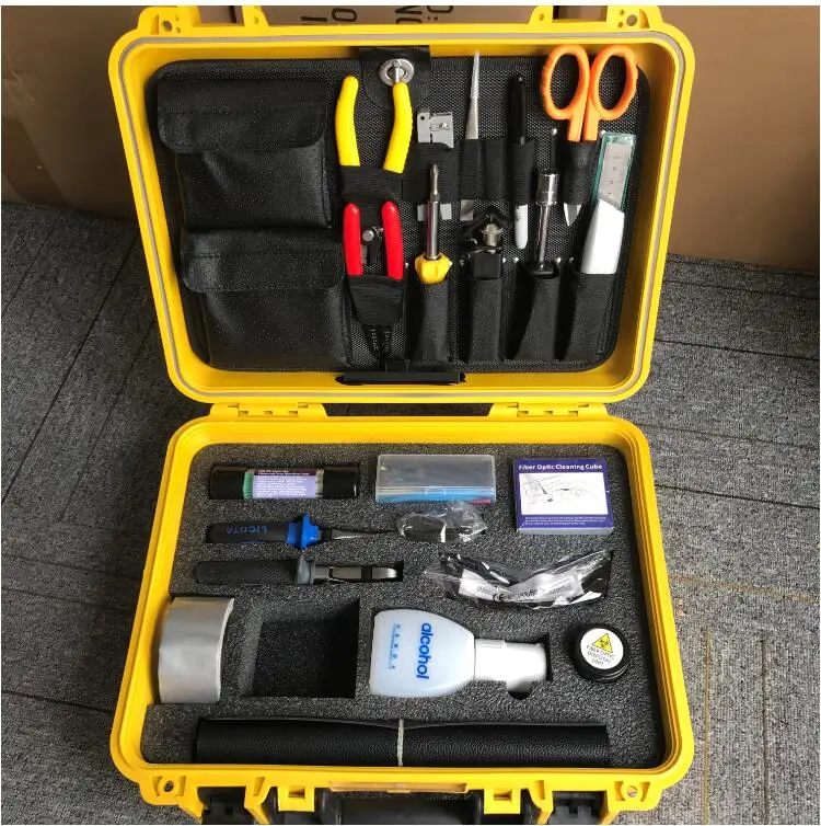 FTK-800 Basic Fiber Optic Cable Termination Tool Kit