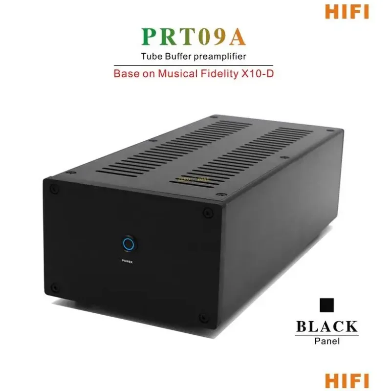 High version X-10D original circuit HiFi PRT09A tube buffer audio signal tube preamplifier no tube or with 6N11  for choose