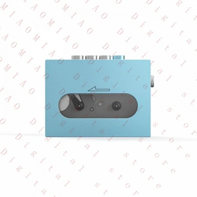 TU   FOR FiiO CP13 Portable Cassette Tape Player w/3.5mm Earphone Jack (Sky Blue/Silver)