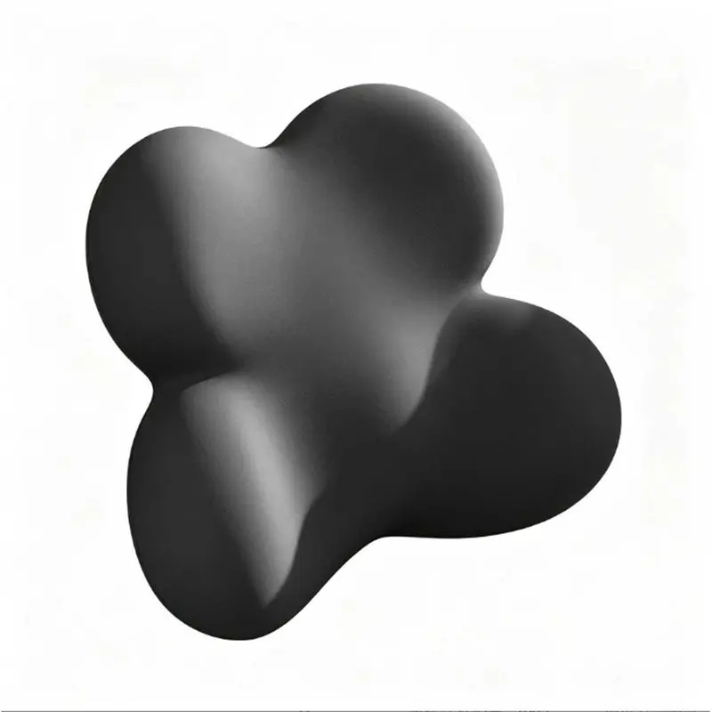NEW HOT In Stock-For Chair Car Seat Back Support Ergonomic Lumbar Support Pillow Spinal Correction Memory Foam Waist Back Cushio