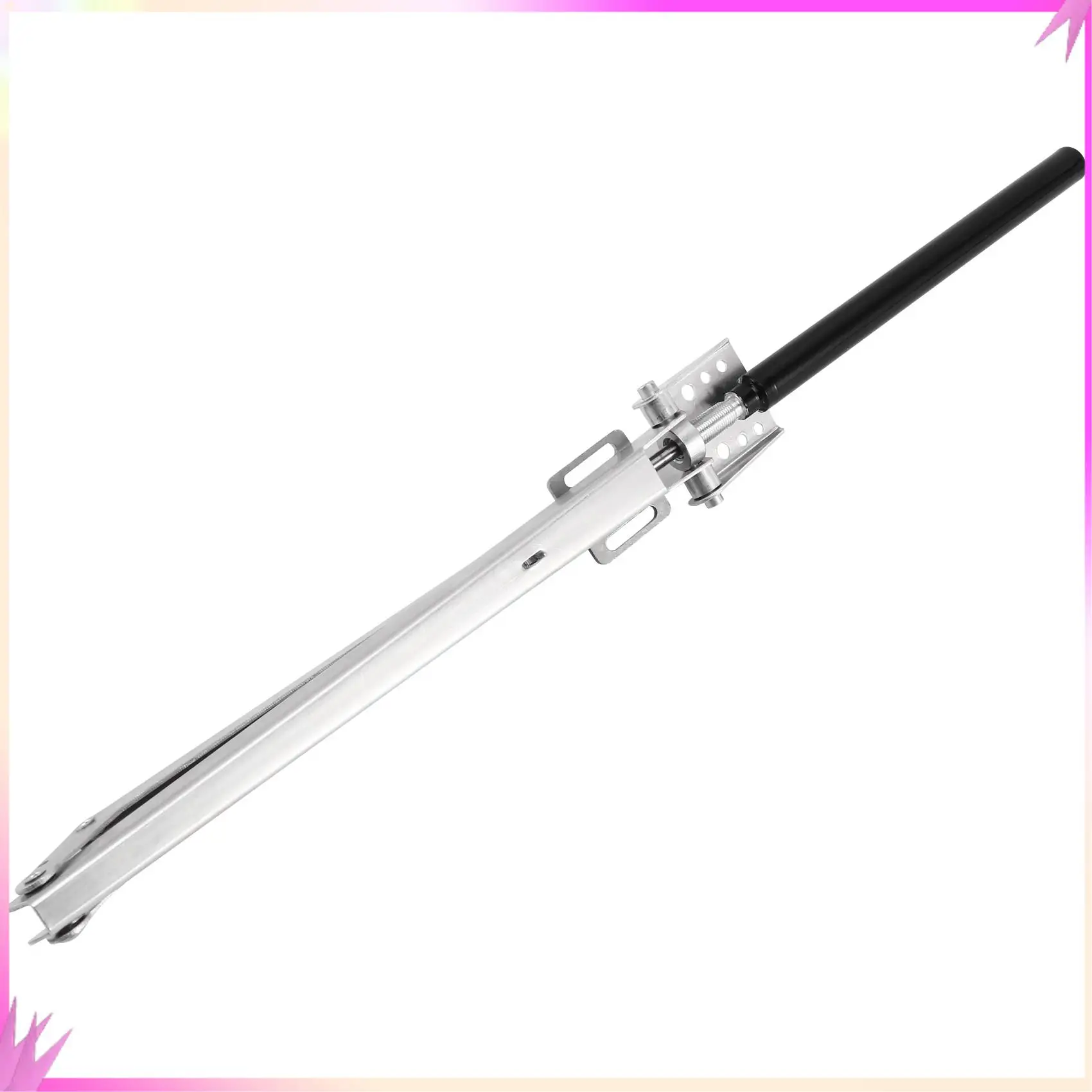B50C Automatic Aluminum Alloy Greenhouse Window Opener Roof Vent Autovent Solar Heat Sensitive Automatic Greenhouses Window Open