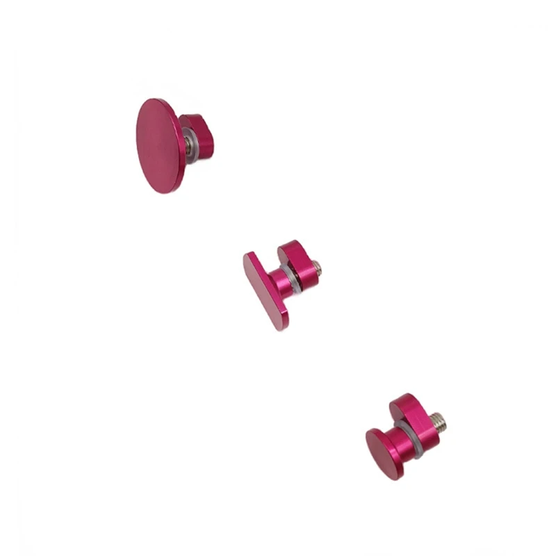 BAAG-3PCS دنت إزالة مجتذب علامات التبويب اكسسوارات سهلة الاستخدام سبائك الألومنيوم سيارة دنت أداة إصلاح الصفائح المعدنية الحرة أداة إصلاح