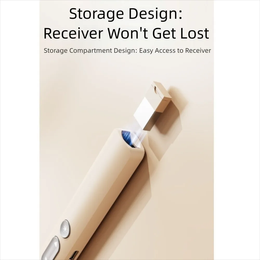 

2.4GHz Laser Pointer Clicker Infrared Remote Meeting Wireless Flip Pen Clicker Remote Presentation Portable PPT Smart Presenter