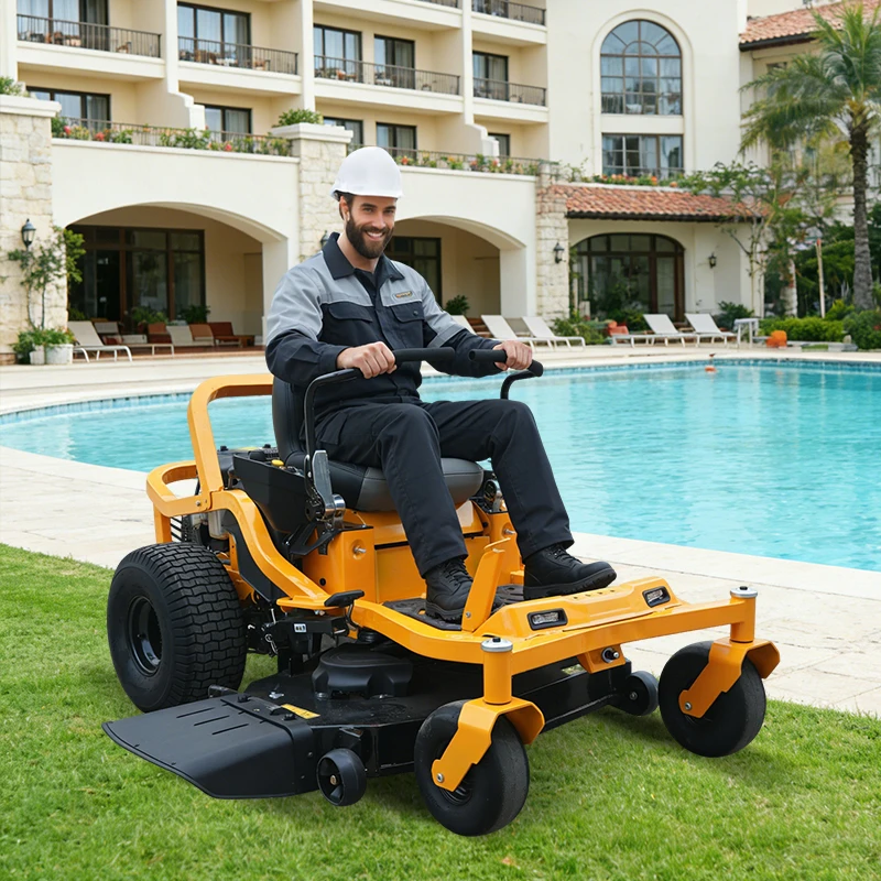 Sharp Blade Cable Powerful Cutting Lawn Mower Cordless Robot Remote Complete Lawn Mower Kit Lawn Mower 52cc With Quick Start