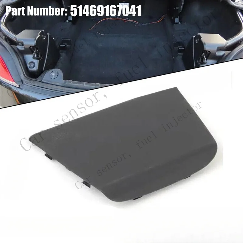 Q+ Black Interior Rear Trim Covering Center For BMW E89 Z4 2009-2016 51469167041