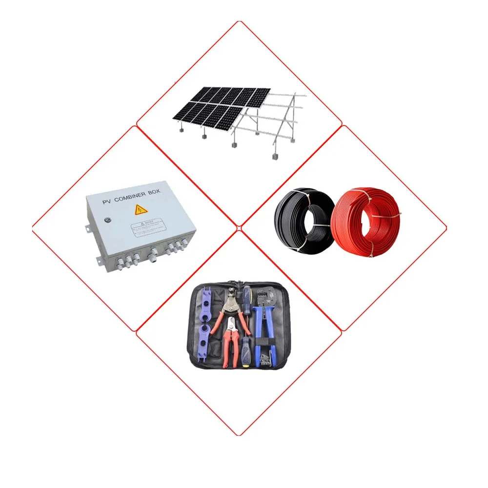 Solar Battery House System 5kw Solar Home System