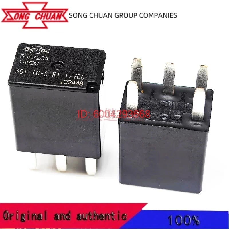 5PCS 301-1C-S-R1 12…