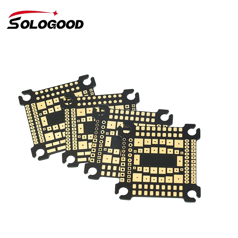 SoloGood  Soldering Practice Board 30.5*30.5mm 1:1 FC reduction for FPV Beginner New Pilots Improving Soldering Level DIY Parts