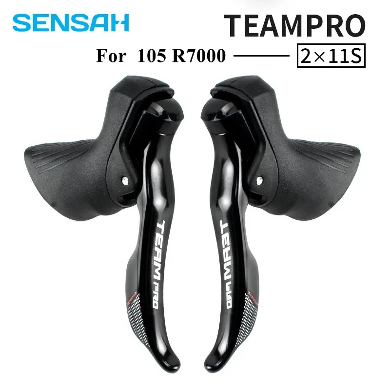 

SENSAH Bike Shifters 2x8 2x9 2x10 2x11Speed Brake Lever 16/18/20/22 Speed Bicycle Derailleur For Shimano Sora Tiagra Claris