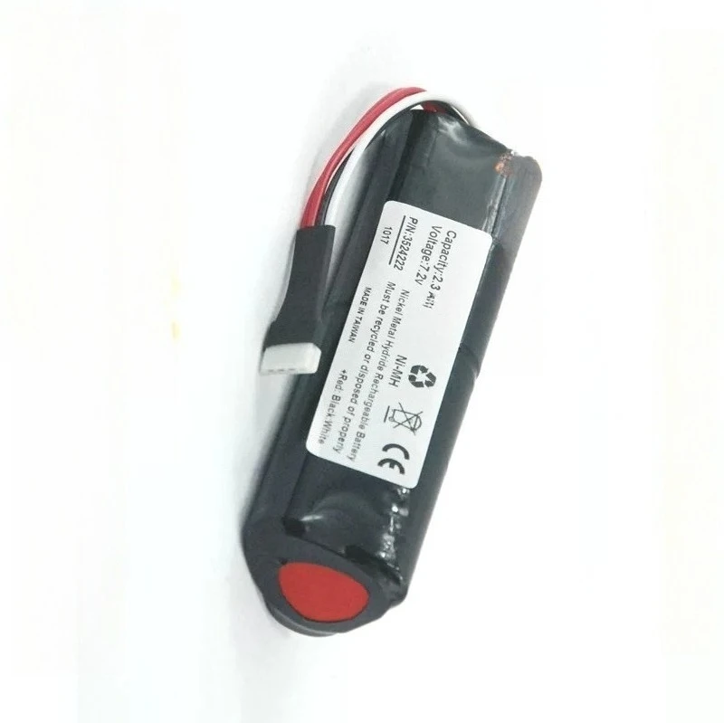 Original genuine battery for fluke infrared thermal imagers ti10, i20, i25, i9, 3524222