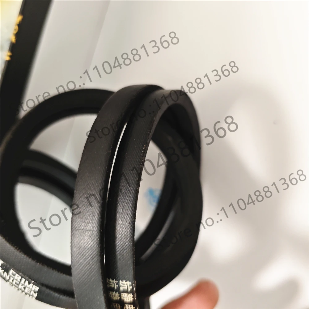 2PCS V-belt type B motor drive belt B1753 B1778 B1800 B1803 B1829 B1830 1850B 1854 B1880