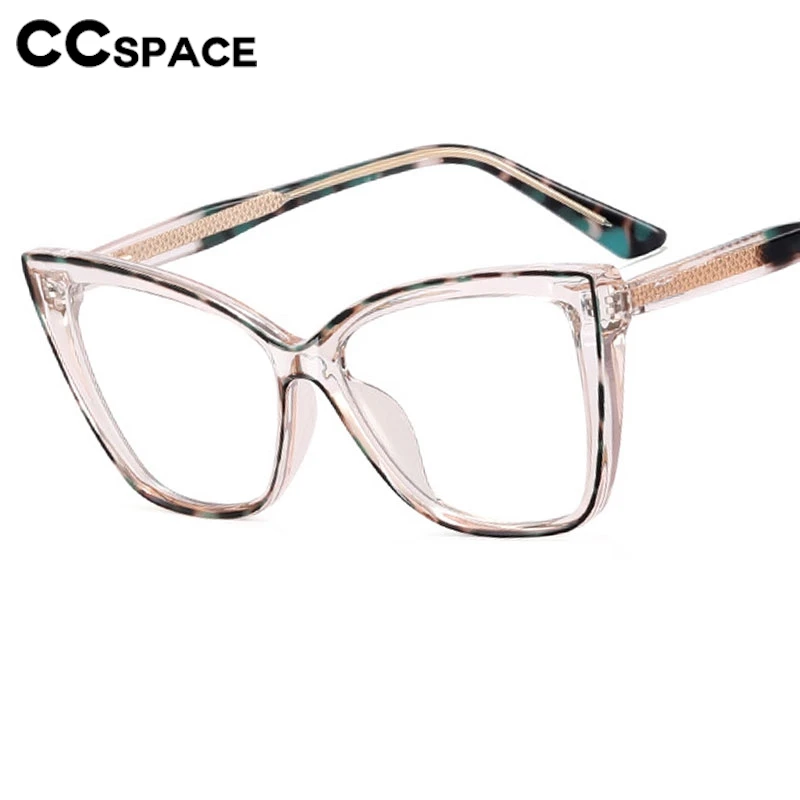 New Fashion Glasses Frame Women Fashion Reading Glasses Popular Anti Blue Light Eyeglasses Frames Luxury Glasses Trendy 304050