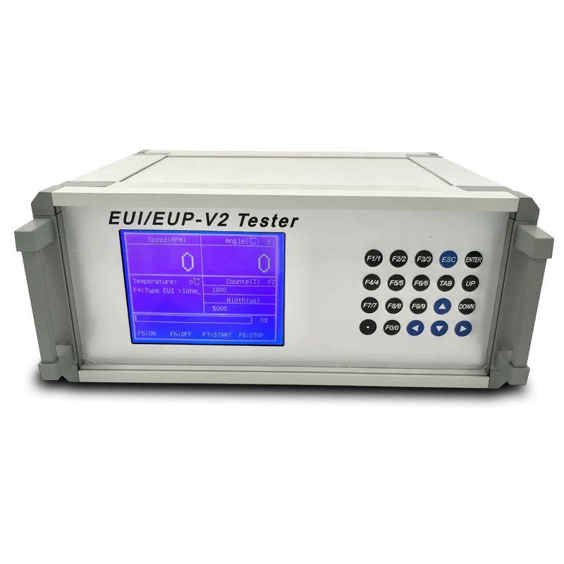 

Diesel Fuel Injection Common Rail Testing Machine Parts EUI EUP V2 Tester Dual Solenoid Valve for Bosch Volvo Delphi Cummins
