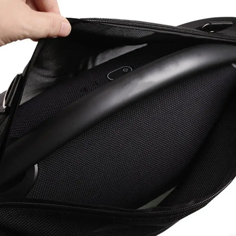 34YC Mesh Fabric Detection Case With With Counter Lock