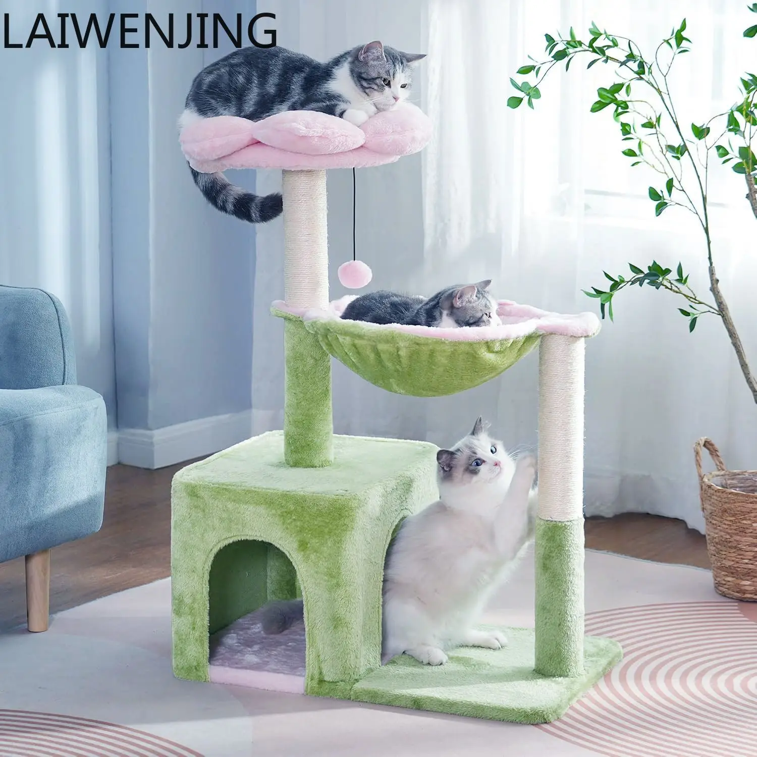 Hlz Flower Cat Clim… - image