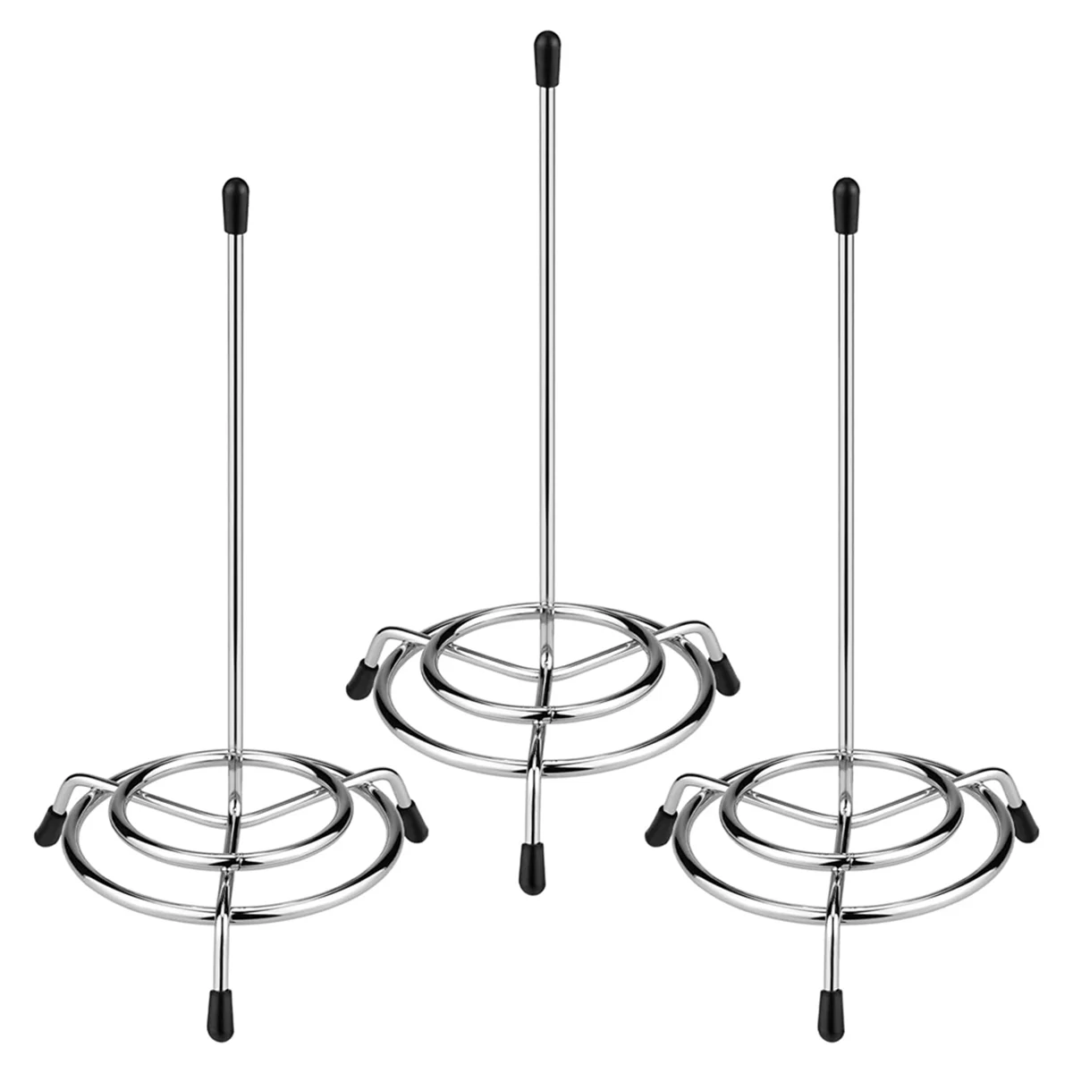 

The New Ticket Stabber for Restaurant, 3PCS Ticket Receipt Holder Check Spindle Orders Spike for Businesses Kitchen Office