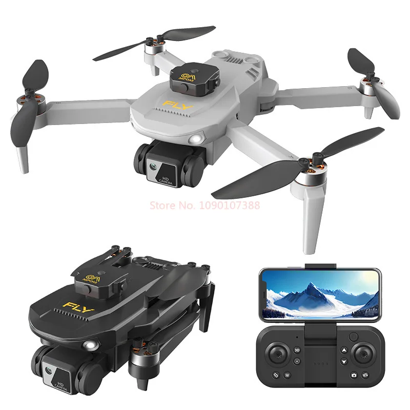 Z102 Drone 4K Fotografi Udara Definisi Tinggi Quadcopter Brushless Kendaraan Udara Remote Control Mainan dengan Jangkauan Ultra-Jauh untuk Luar Ruangan