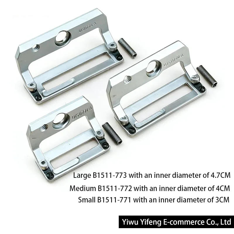 

JUKI LBH-781 buttonhole presser foot, B1511771/B1511772/773.781 buttonhole machine parts, industrial sewing machine accessories