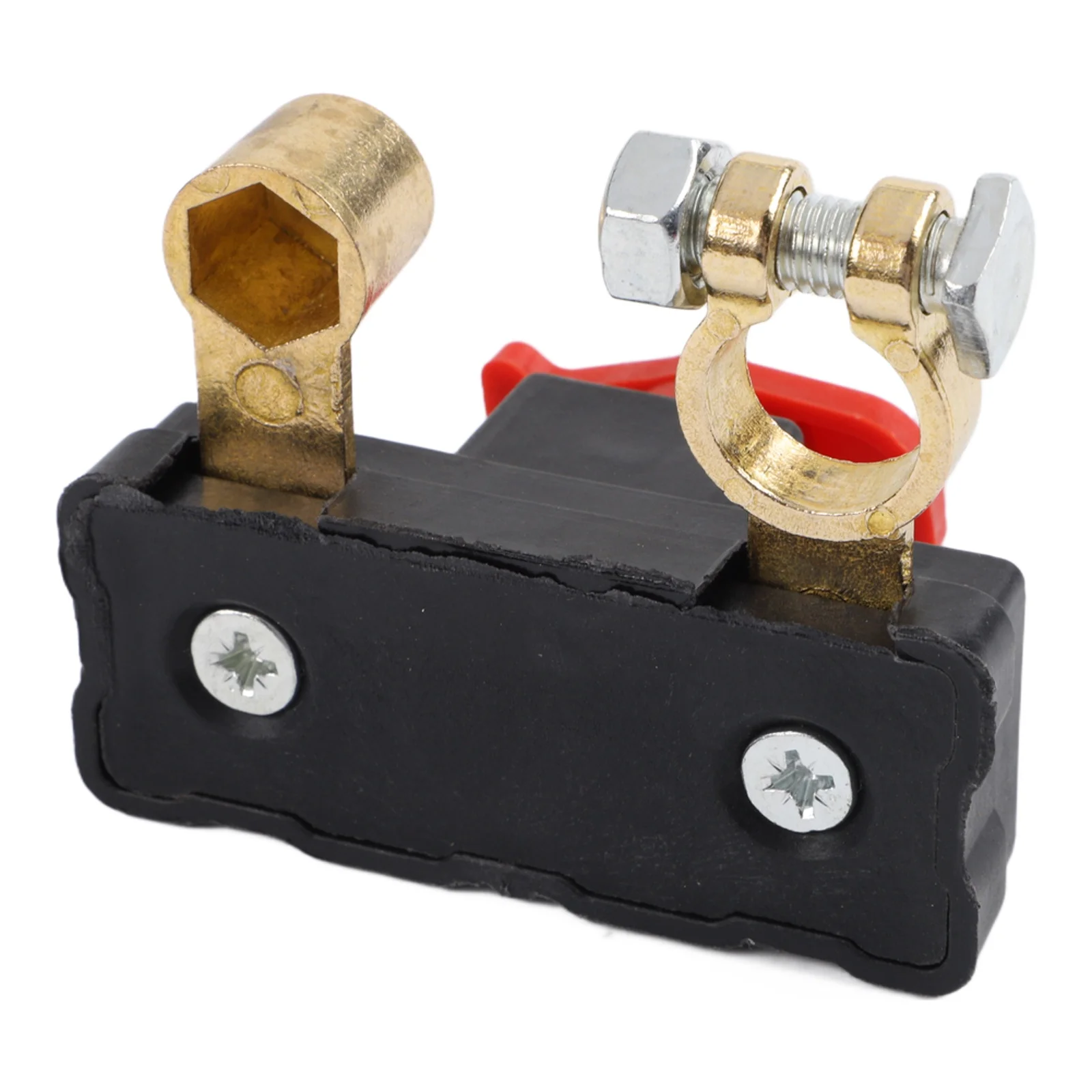 Heavy Duty Switch Battery Disconnect Switch Vehicle Maintenance Blue Pure Copper Components Rust-Resistant Brass