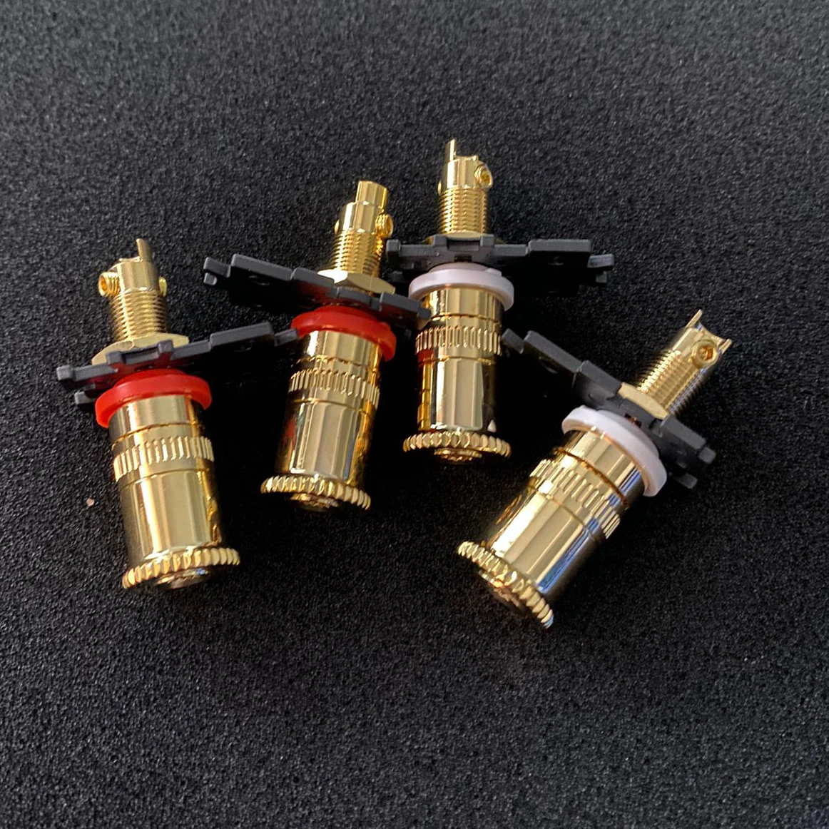 

WBT 0763 Pole Gold Plated Hi-end Top-natch GeninueSpeaker/amplifier Terminals/Connector Banana Plug Socket HIFI DIY Binding Post
