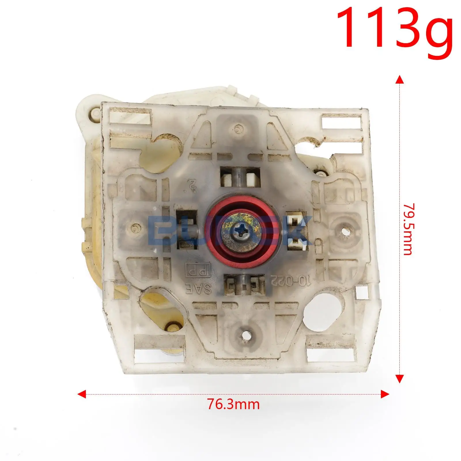 Car Side Rearview Mirror Lens Glass Adjustment Motor Module for Toyota Highlander/Kluger/Sienna Repair Kit Replacement Part