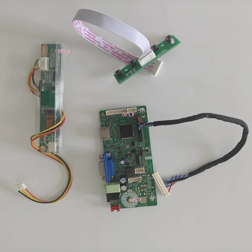 

Плата контроллера 58C HDMI-совместимый комплект VGA для LP150X06-A2 LP150X06-A3 1024X768 ЖК-панель Монитор экрана DIY 15 дюймов