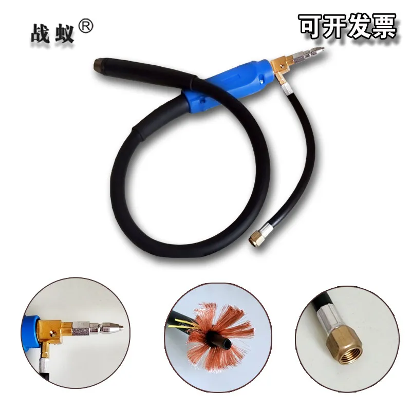 V6 automatic welding handle manipulator welding gun 1.2 meters gas welding 1.4 meters insulation sleeve