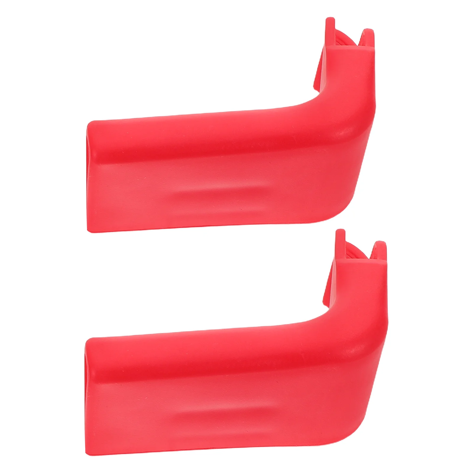 

1Pair Shopping Cart Front Bumper Protector Strip Anti Collision Guard Grocery Cart Frame Edge Safety Bumper Durable Weather