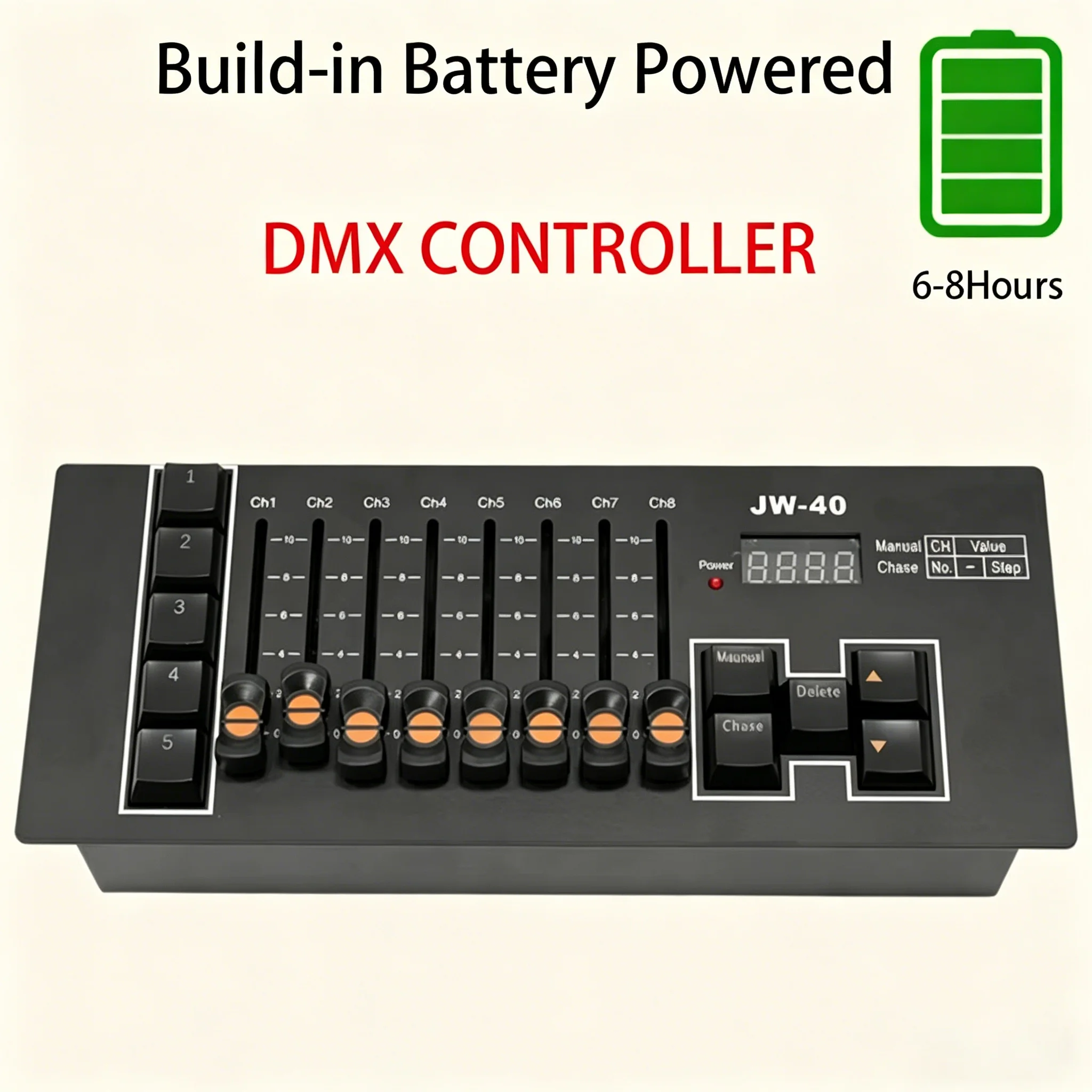 console-dmx-miniature-alimentee-par-batterie-controleur-d'eclairage-de-scene-dmx512-pour-mariage-projecteur-led-mobile-sans-fil