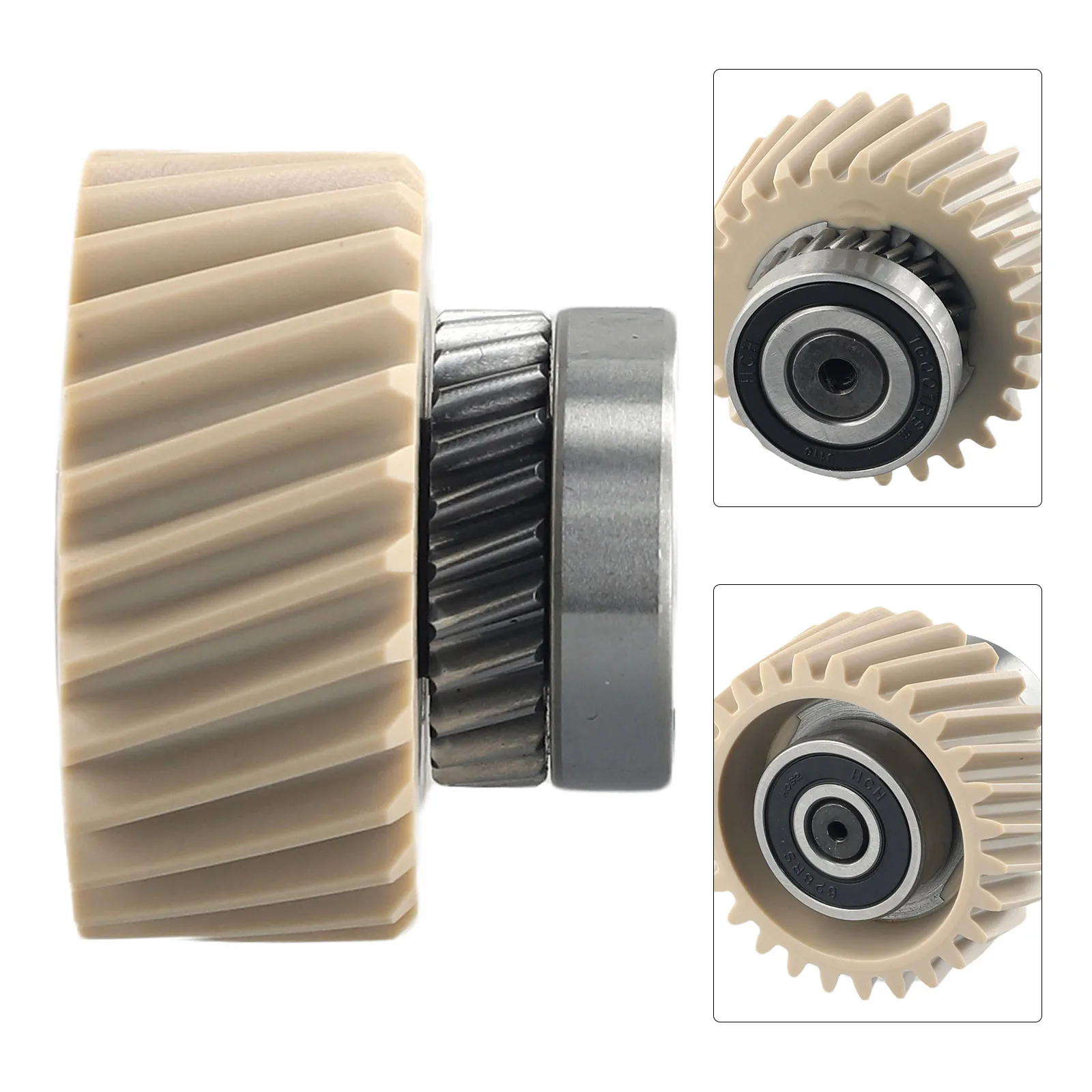 

Gear Accessories Electric Bicycle Nylon Gear Nylon G520 Motor M500 Metal Nylon Midemoto Replacement For M600/G521 Motors