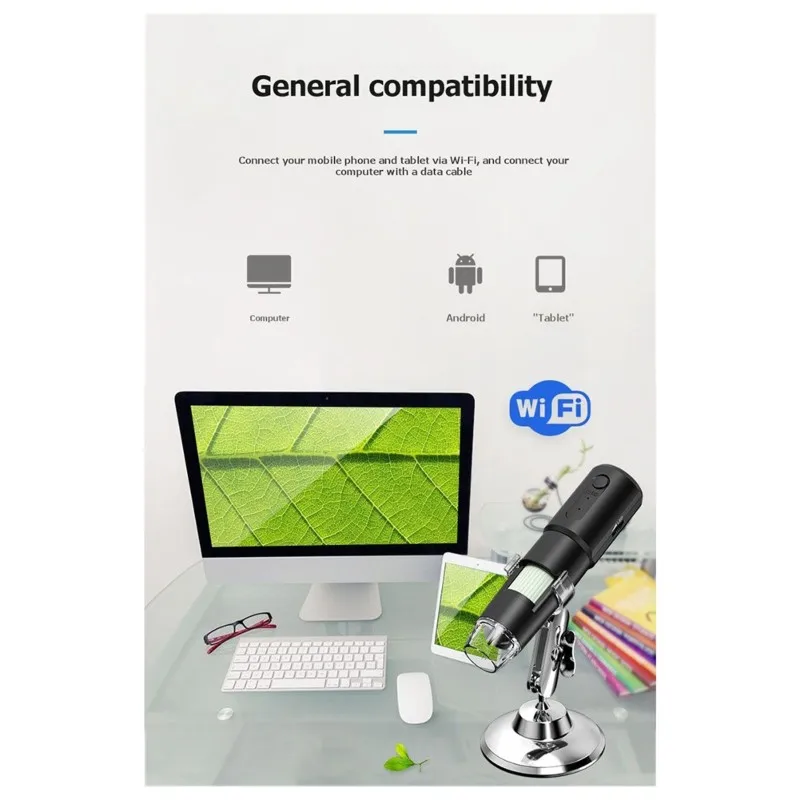 A38T-HD Wifi Skin Hair Scalp Analyzer - Digital Microscope