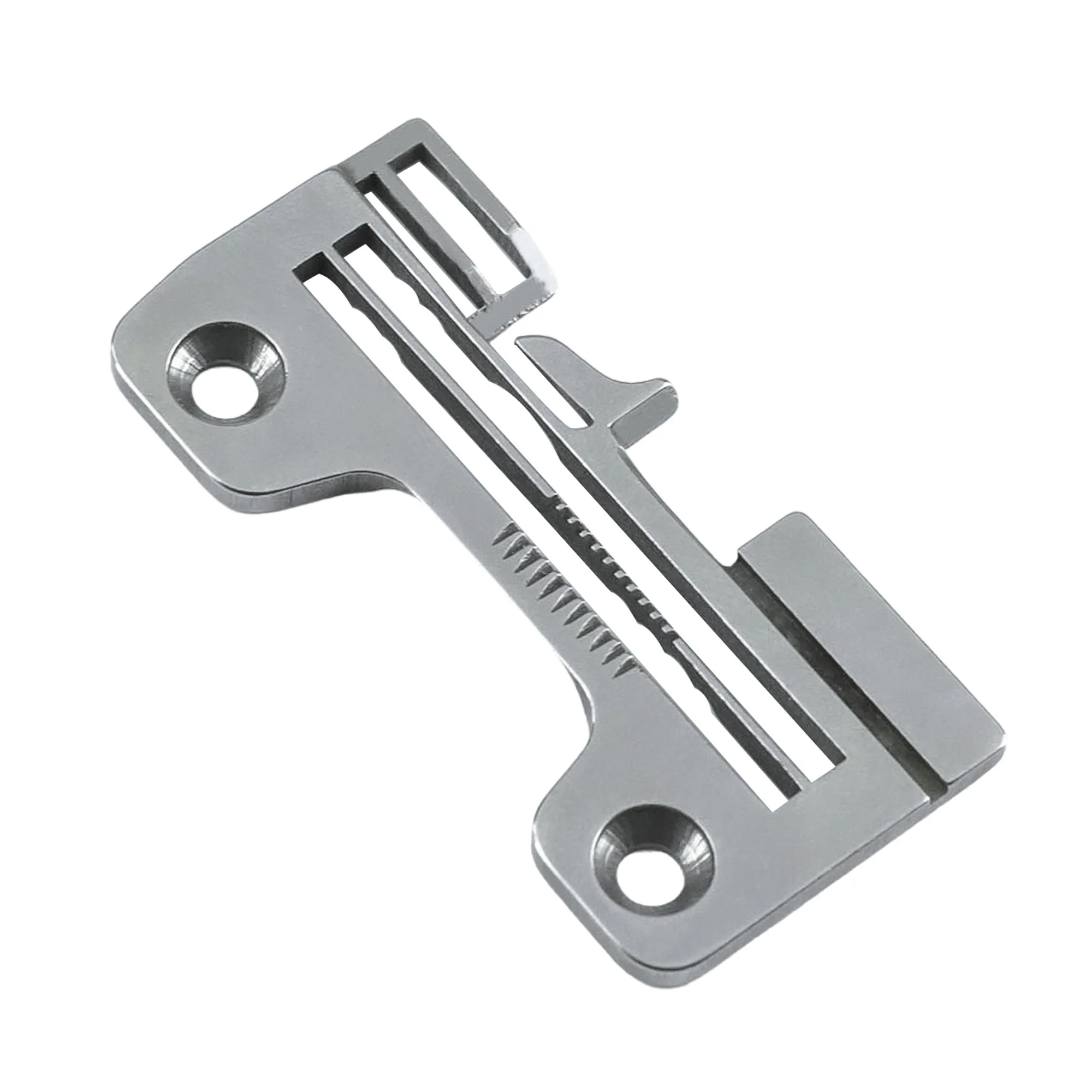 2108008 Throat Plate Fit Yamato AZ6003H, AZ8003H, AZ8003G (3-Thread) Overlock Sewing Machines