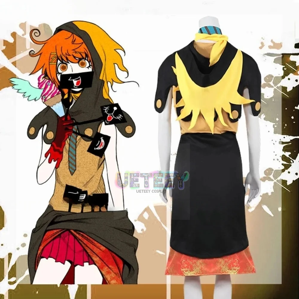 UETEEY Cos Game Twoja kolej umrzeć Rio Ranger Halloween Cosplay Kostium Rozmiar na zamówienie