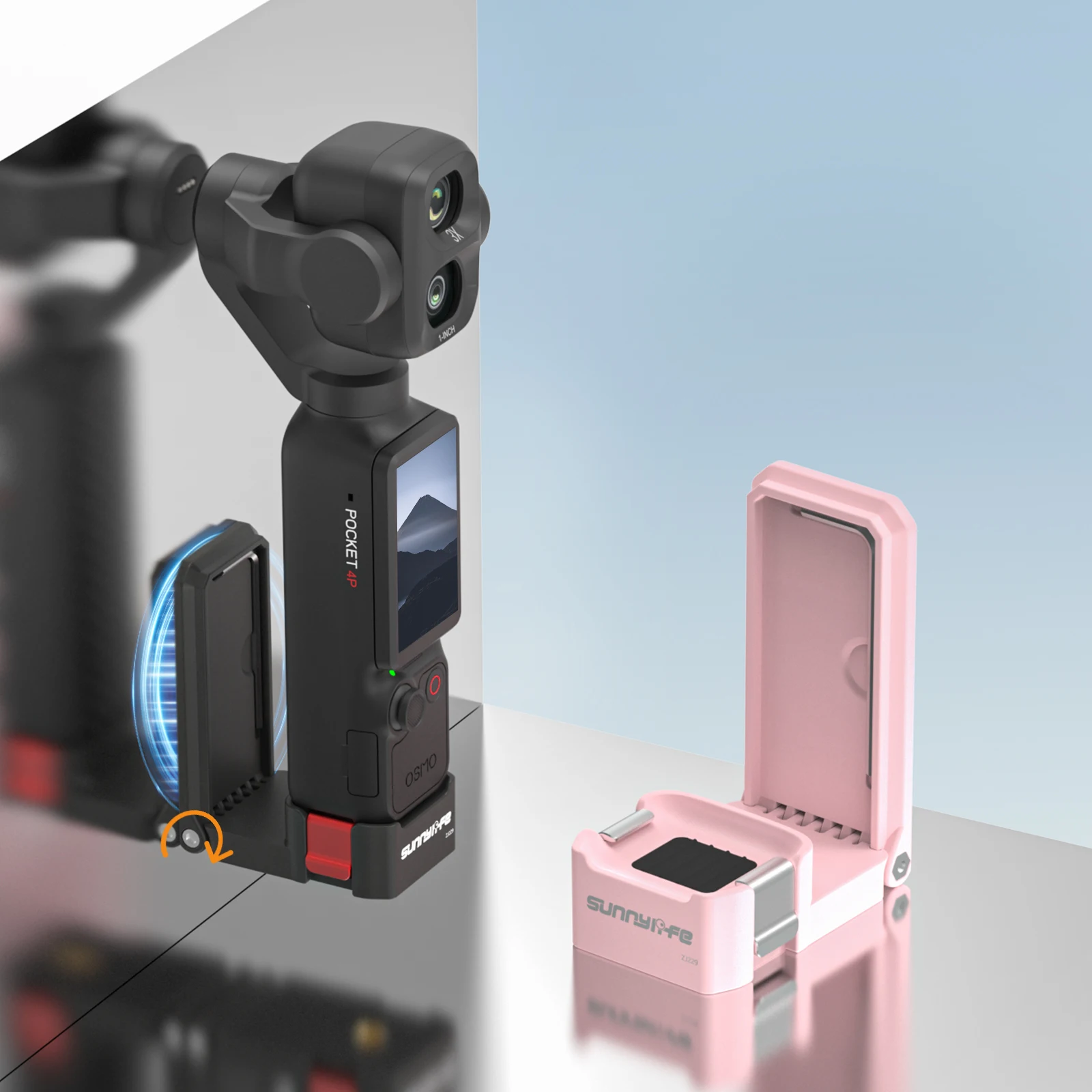 

Magnetic Mount Base for DJI Osmo Pocket 4 Pro/4/3