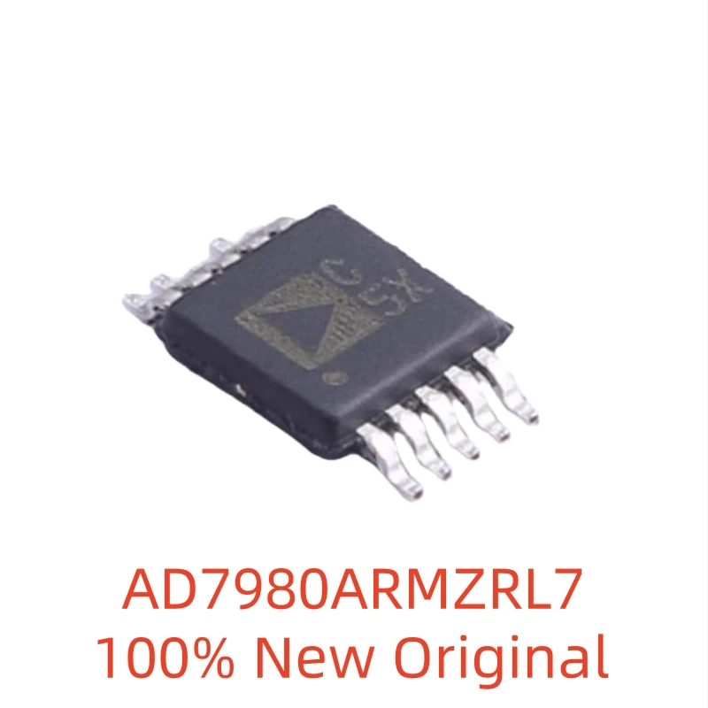 

НОВЫЙ оригинальный аналого-цифровой преобразователь AD7980ARMZRL7 АЦП
