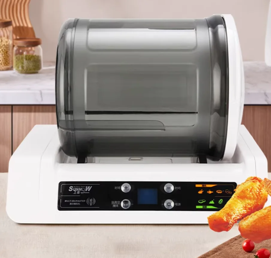 220V Electric Vacuum Food Pickling Machine Meat Salting Machine Marinator 7L High quality w