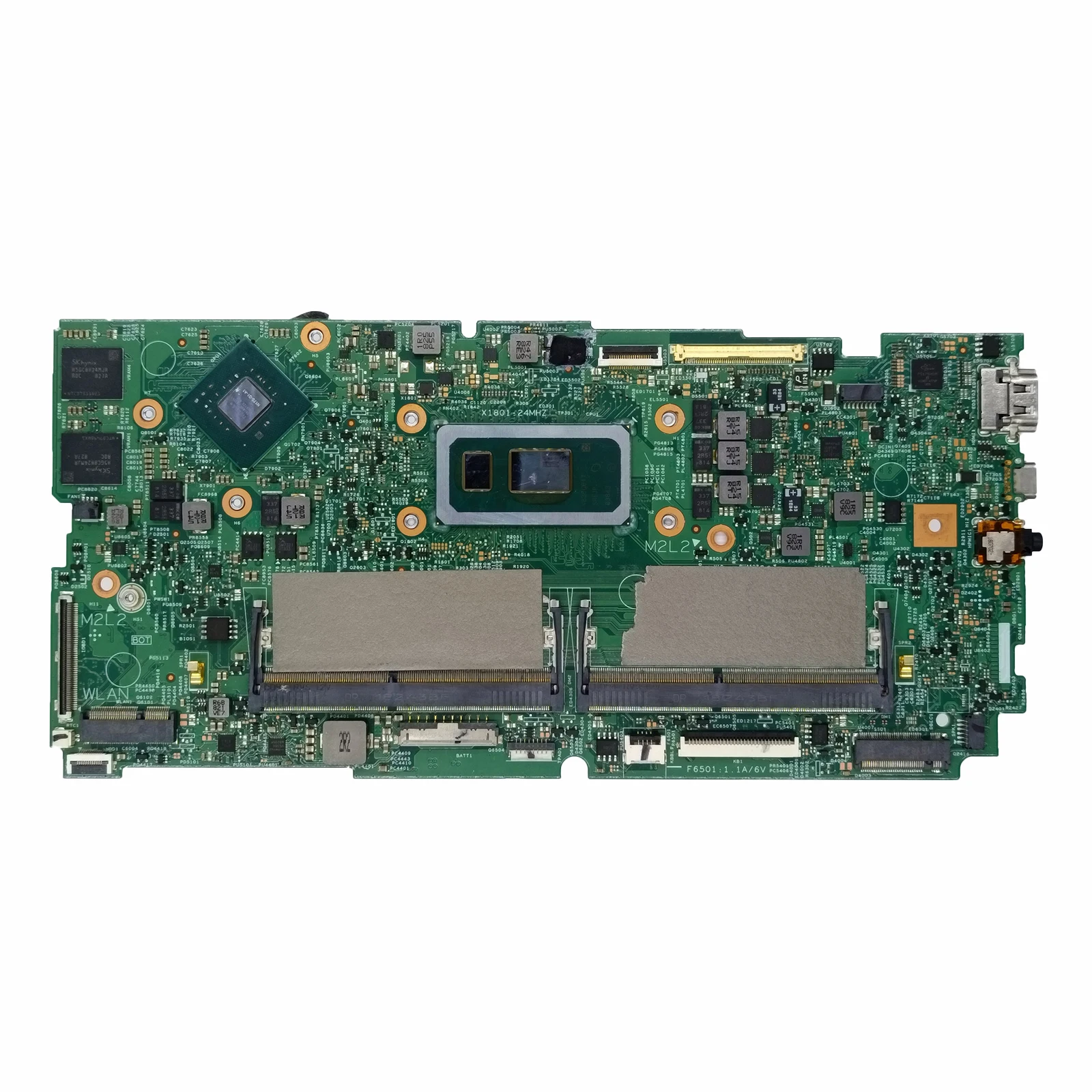 

18706-1 For DELL Inspiron 7786 7586 2-in-1 Laptop Motherboard i5-8265U CPU 2GB MX150 MX250 GPU Notebook Mainboard 0GX2JK EZ1C35